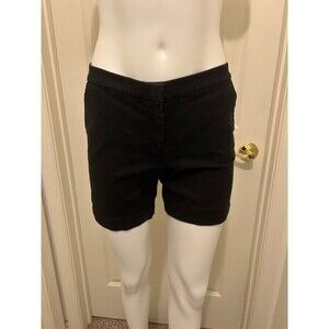 Boden womens Black Chino shorts Size 4